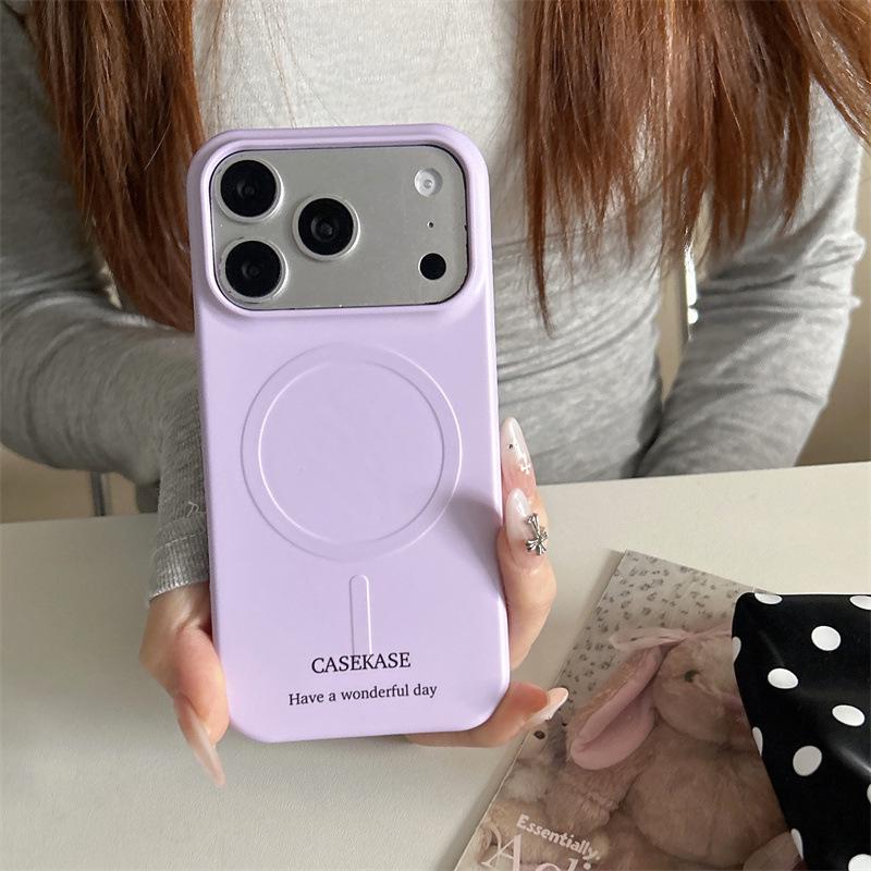Heart-Shaped Rhinestone Bow Magnetic Phone Case for iPhone 17/16 Pro Max/15 Pro