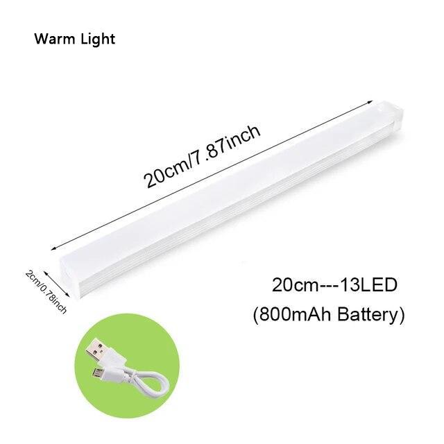 Wireless LED Night Light Motion Sensor Light Closet Night Lamp For Kitchen Bedroom Detector Light Cabinet Staircase Backlight