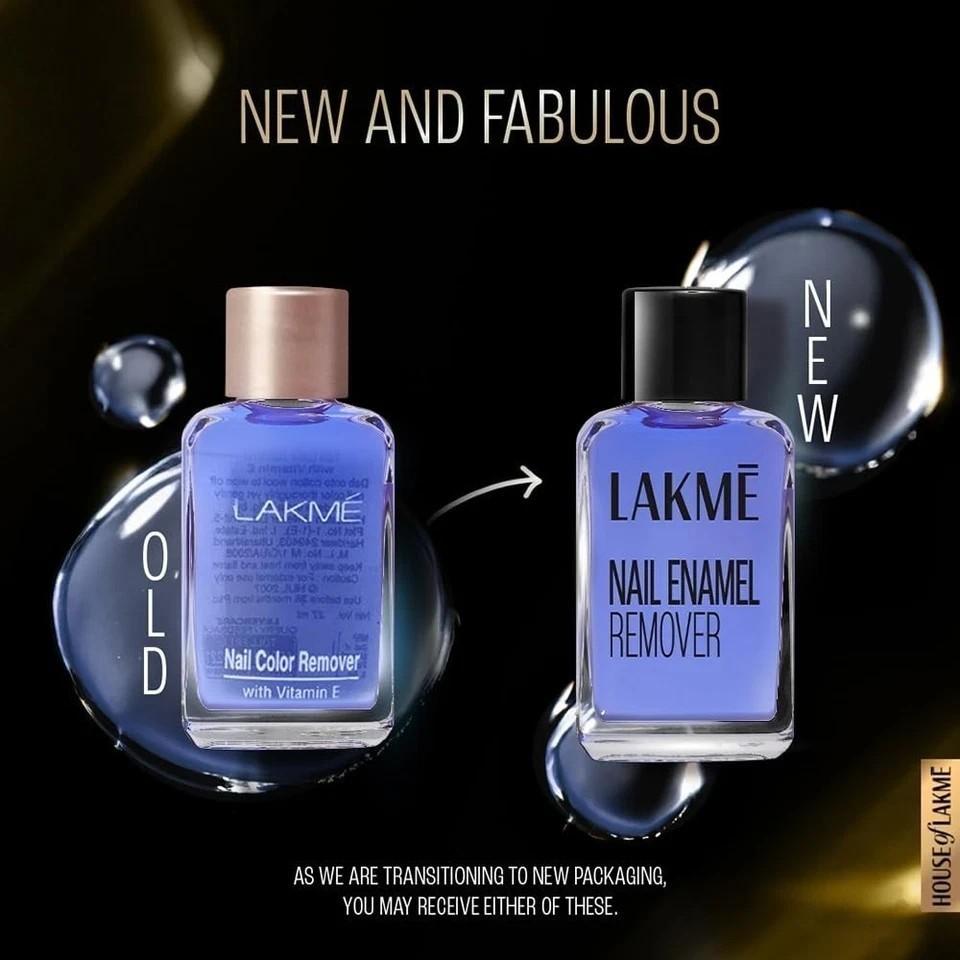 Lakmé Nail Color Remover, 27ml