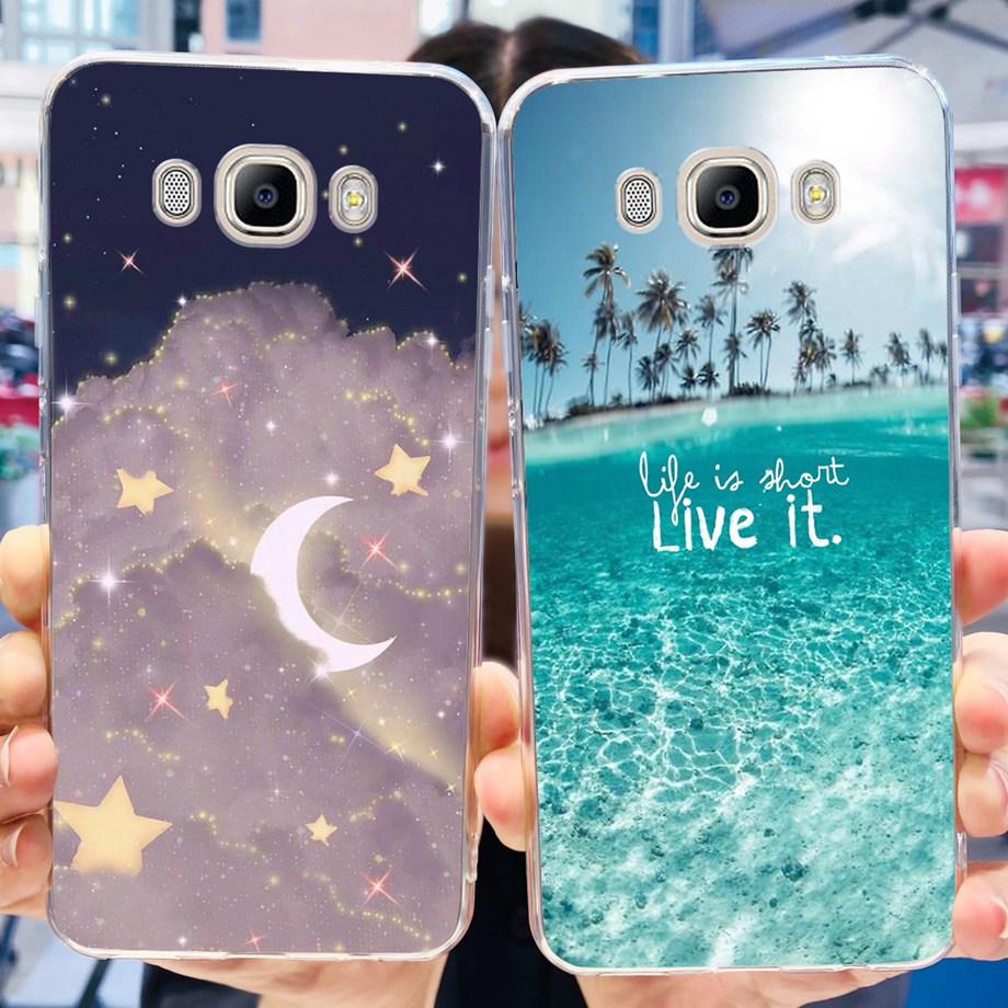 For Samsung Galaxy J7 2016 J7 Pro J7 Prime J7 Neo Phone Case Beauty Colorful Painting Bumper Coques For Samsung J7 2017 J7Neo