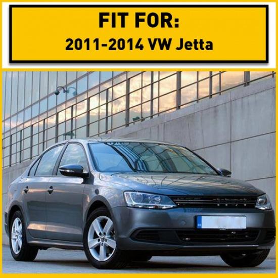 Para VW Jetta 2011-2014 Cubierta de Bisel para Luz Antiniebla del Parachoques Inferior Lado del Pasajero