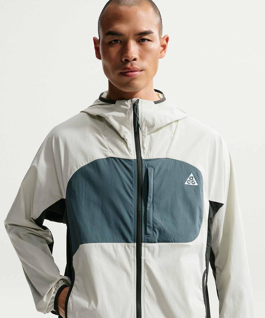 Nike Acg Five Towers Uv Protection Jacket M - Sea Glass:Black Spruce:Mineral Slate:Summit White / If0960-020