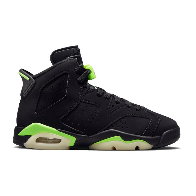 (GS) Air Jordan 6 Retro 'Electric Green' Kids' 384665-003