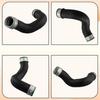 Car Turbocharger Pipe Air Intake Hose for Golf 2004-2006 1J0145822E 01J0145822 Replacement Intercooler Hose