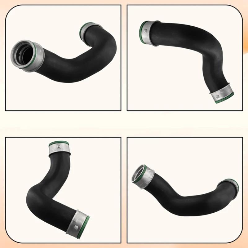 Car Turbocharger Pipe Air Intake Hose for Golf 2004-2006 1J0145822E 01J0145822 Replacement Intercooler Hose