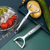 Duitse Multifunctionele Keuken Schilmes & Rasp: Appel, Aardappel, Fruit Schraper