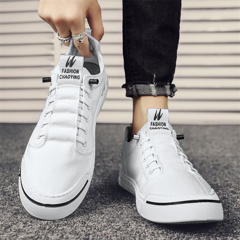 Men Casual Shoes Ice Silk Canvas Shoes for Men Walking Shoes Outdoor Sneakers Male Breathable Footwear