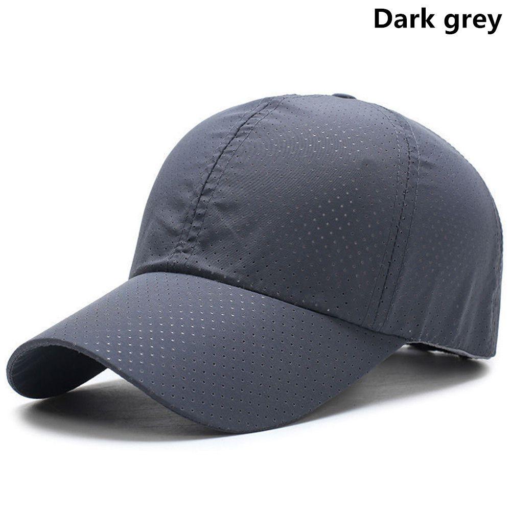 Men Women Quick Dry Running Breathable Golf Tennis Cap Baseball Cap Sun Hat