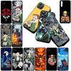 Soft Cover for Apple iPhone 17 16 14 15 Plus Pro Max 16E ProMax + 15Plus 15+ 16+ Casing Phone Case Tsunade Narutos Uchiha Sasuke