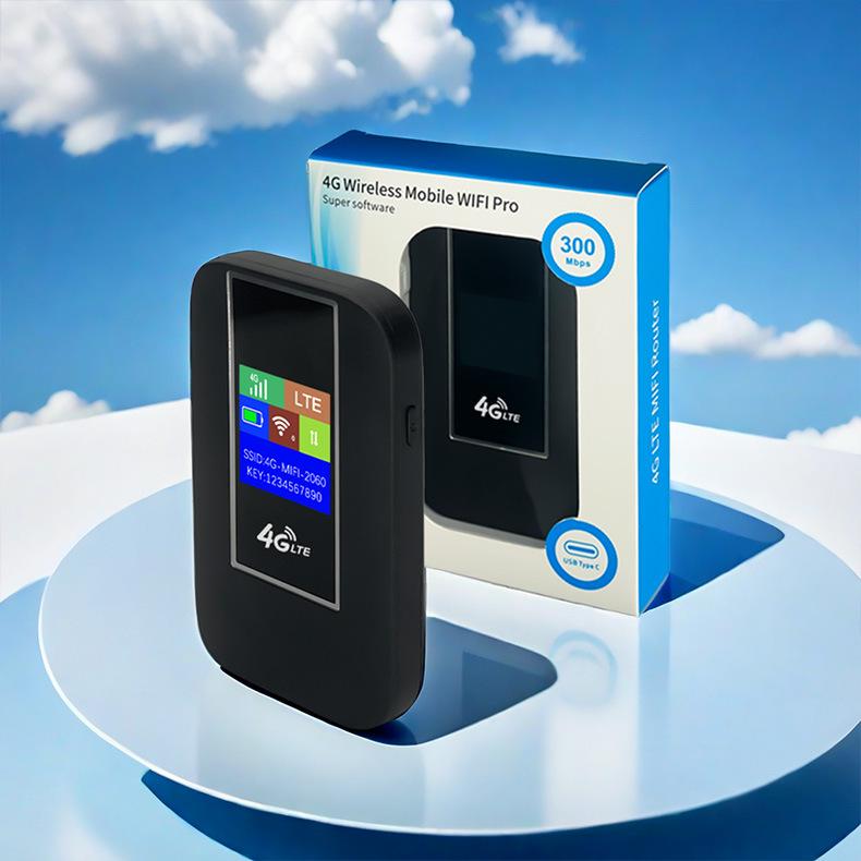4G LTE Portable WiFi Router & Car MIFI Hotspot SIM Card for Southeast Asia (Thailand)