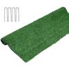 High Density Artificial Grass Carpet  Fake Moss Anti Slip Green Lawn Mat Natural False Rug Carpet Roll Lawn