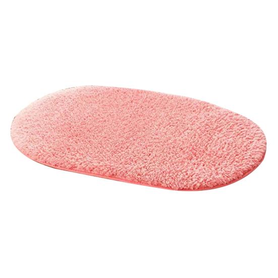 Yousheng Einfarbig Flauschig Rutschfest Wasseraufnahme Badezimmer Schlafzimmer Matte Pad Teppich Teppich