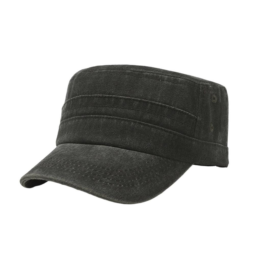 Fashion Anti-UV Fishing Hat Cotton Retro Baseball Cap Outdoor Sunscreen Casual Peaked Cap Men Women