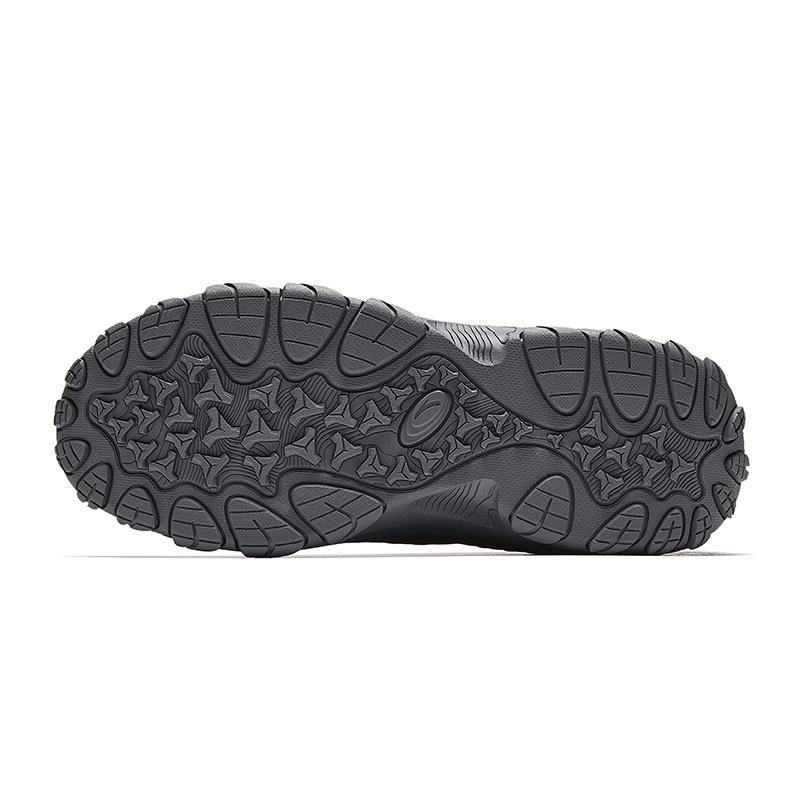 Anta Abrasion Resistant Breathable Rebound Low Top Casual Running Shoes Men's Castle Gray Olive Brown 912515581-4