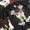 Dandadan Anime T shirt,Maneki Neko,japanese,manga Anime Lot