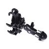 "360-degree Adjustable Phone Bracket for Motorbike & Electric Scooter; Ideal for Ride & Delivery Navigation