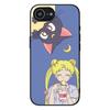 S-SailorS Anime Girl Moons Phone Case for Samsung Galaxy S25 Edge S24 S23 FE Plus Ultra A16 A15 A55 A57 5G Cover Casing