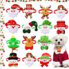 50/100PCS Exquisite Dog Bowtie Christmas Bow Tie For Small Dogs Bow Ties Collar Dog Groooming Accessories For Small Dogs
