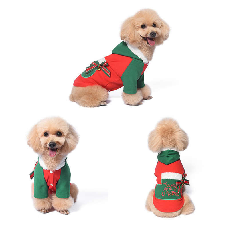 Dog Clothes Dog Cloak Robe Dog Christmas Pet Pet Supplies & Pet Pet Christmas Clothes Pet Costume Halloween