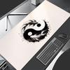 Yin Yang Art Mouse Pad Rubber Anti-slip Keyboard Table Mats Large Gaming Computer Office Mousepads XXL Game Laptop Long Desk Mat