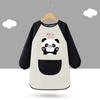 Polyester Kids Painting Apron Waterproof Cooking Apron New Art Bibs