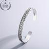 925 Women's Vintage Bracelet Fashionable and Simple Bangle: An Eternal Accessory for Women