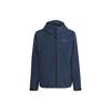 Terrex Waterproof Zipper Hooded Long Sleeve Jacket Men Jacket Blue GI7294