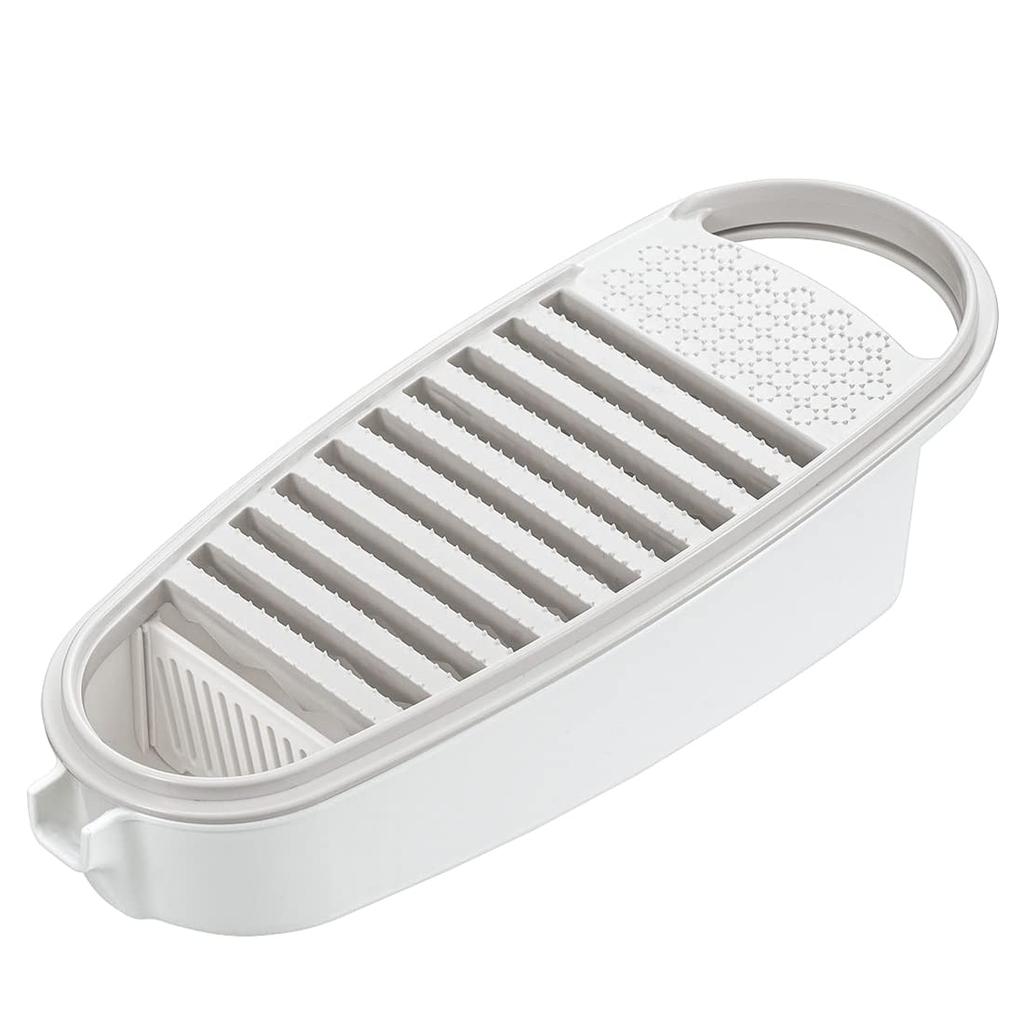 Shimomura Kogyo Nabe Tomo Fluffy and Crispy Grater Double-Sided NBT-603