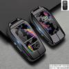 Car Remote Key Case Cover Shell For Toyota Corolla Prius Camry CHR C-HR RAV4 Altis Land Cruiser Prado Protector Keyless