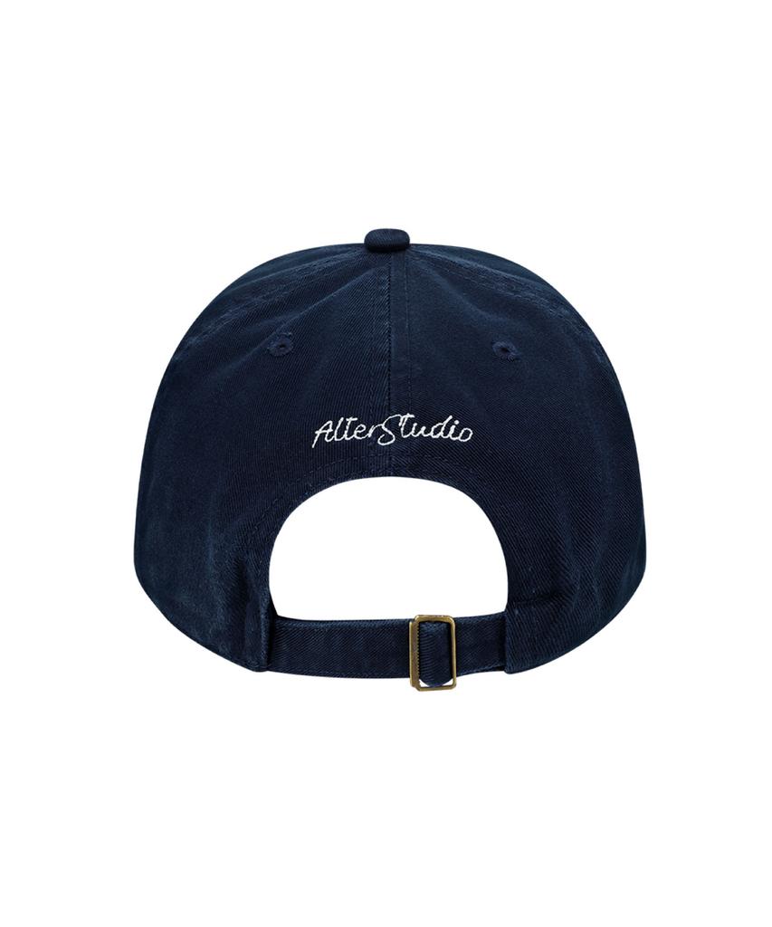 ALTER STUDIO Washed As 82 Ball Cap_Navy