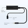 Reliable USB C POE Splitter POE Power Supply Converters with USB C Interfaces,48V to 5V Stable Output Energy Saving