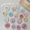 Rhinestone Magnetic Retractable Phone Holder with MagSafe, Foldable Desktop Support, Japanese Korean Style