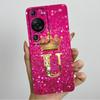 For Huawei P60 / P60 Pro / P60 Art Crown Letter Couple Phone Case HuaweiP60 P60Pro P60Art Soft Silicone TPU Protective Casing