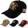 250th Anniversary US Baseball Cap, Patriotic Design Featuring Eagle & Flag, Adjustable Sun Hat For Everyday Outdoor Activities