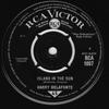 7-Zoll-Schallplatte HARRY BELAFONTE - Island In The Sun RCA1007 RCA Victor 1963 UK Pop Gebraucht