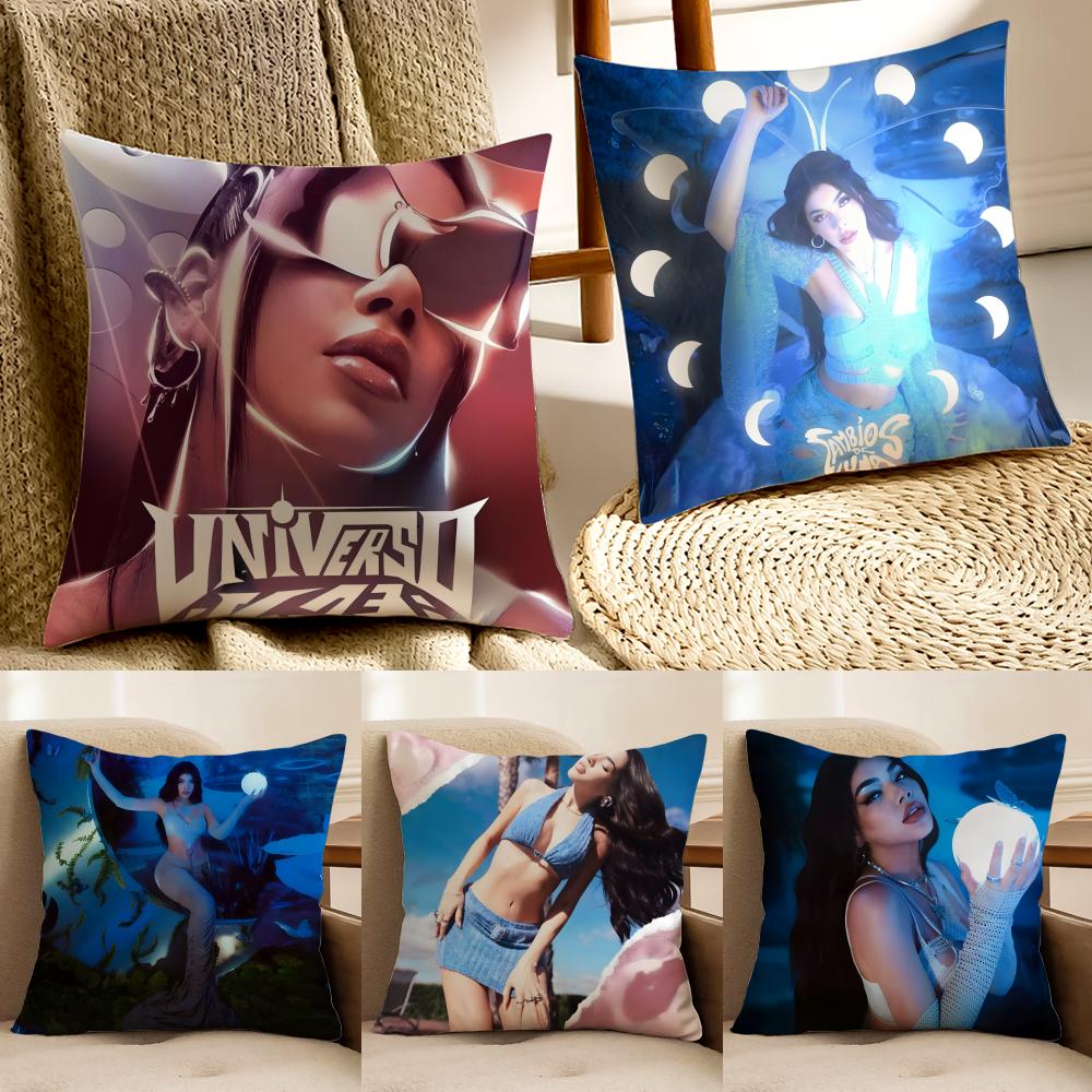 Mexican PinkAura Singer KKenia Os Cushion Cover Pillowcase Antidustmite Living Room Sofa Decor Cushion Room