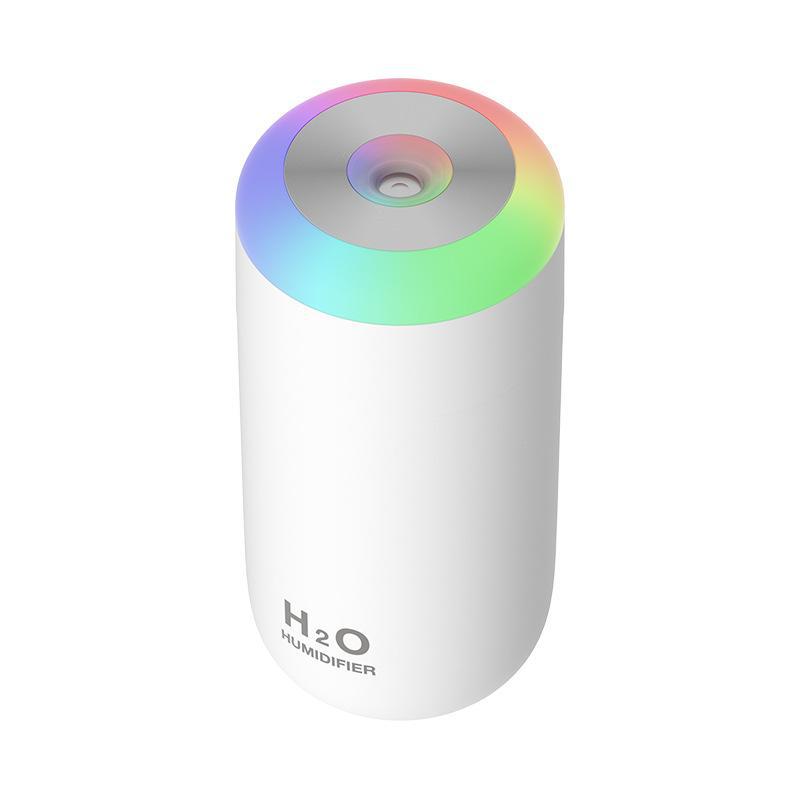 USB Colorful Atmosphere Humidifier: Bedroom Mini Aromatherapy Light & Spray Machine