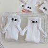 Unique Couple Item Friendship Item Hand-holding Character Magnetic Socks