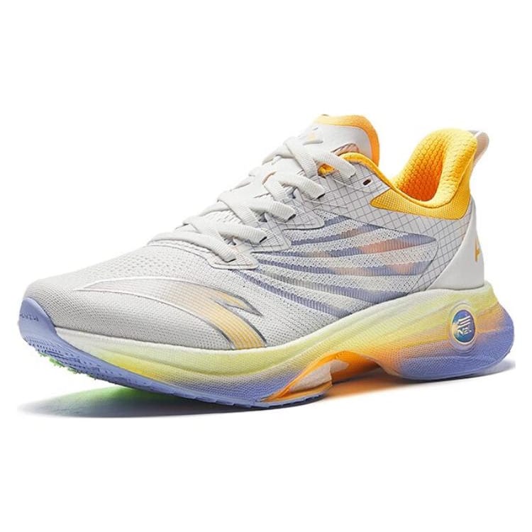 Anta Mach 3.0 'Grey Orange' Women's 122325583S-1
