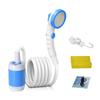 Outdoor Camping Shower Portable Electric Shower Pump Waterproof 5000mAh Recharge Battery for Hiking Travel Beach Pet Watering