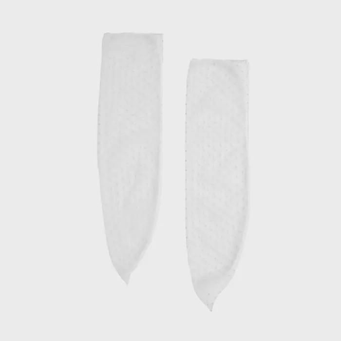 Dot see-through medium socks
