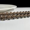 Jingxi Kristall Natürliche Eisige Obsidian Runde Perlen für DIY Schmuckzubehör, Armband Halbfertigprodukt