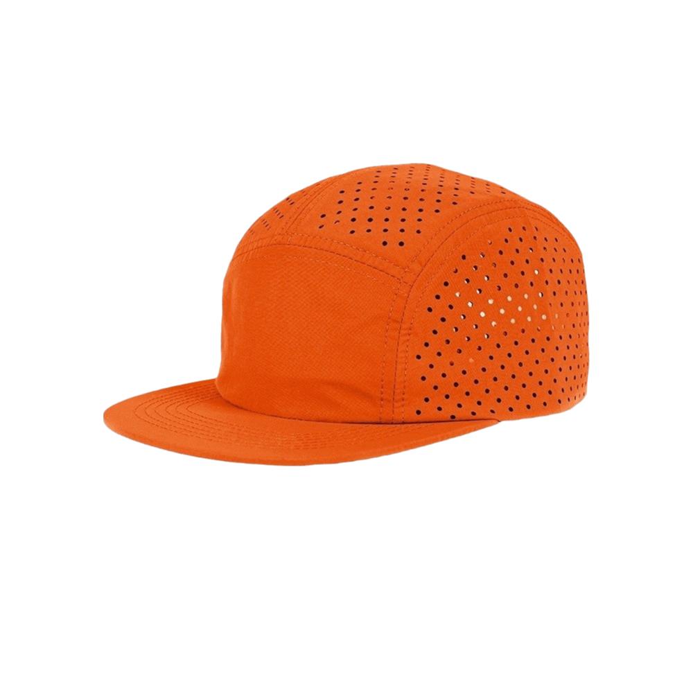 Lightweight Quick Drying Baseball Cap Soft 5-panel Running Cap Adjustable UV Protection Sport Cap Camping