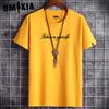 Zomer T-shirt met Korte Mouwen Heren Ronde Hals Trendy T-shirt Halve Mouw Basis