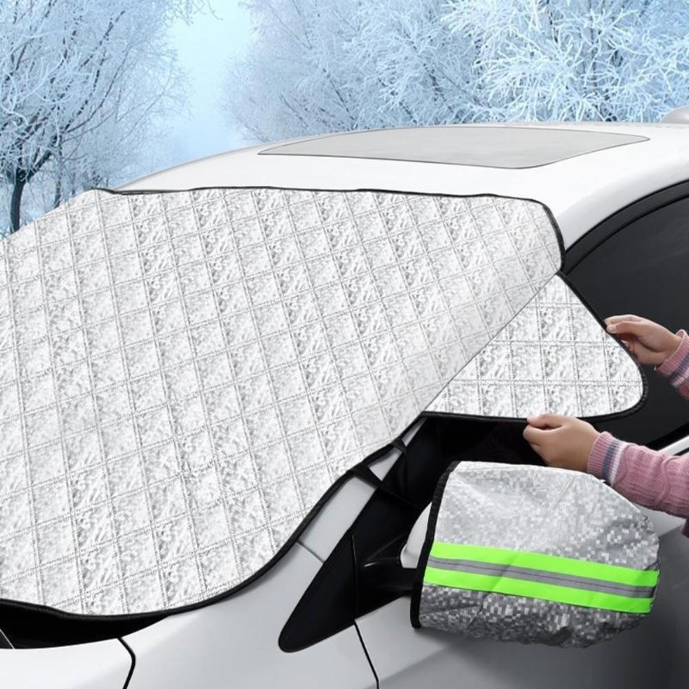 Waterproof Windshield Cover Magnetic Frost Guard Visor Snow Cover Automobile Use