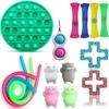 Toy 15-piece Set Of Decompression Sensory Toys For Children Or Adults