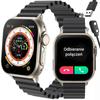 Smartwatch Unissex Rubicon Rncf17 - Chamada Bluetooth, Carregamento Sem Fio (Sr059A)