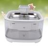 4.5L Pet Fountain Quiet Circulating Filtration Rechargeable Stainless Steel Bowl Automatic Cat Water Fountain for Dogs Cats