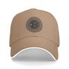 Unisex baseballimütsid Bitcoin ikoon Krüptovaluuta kunst Välis tänavarõivad Suvised spordimütsid Hip-hop müts Casquette mütsid