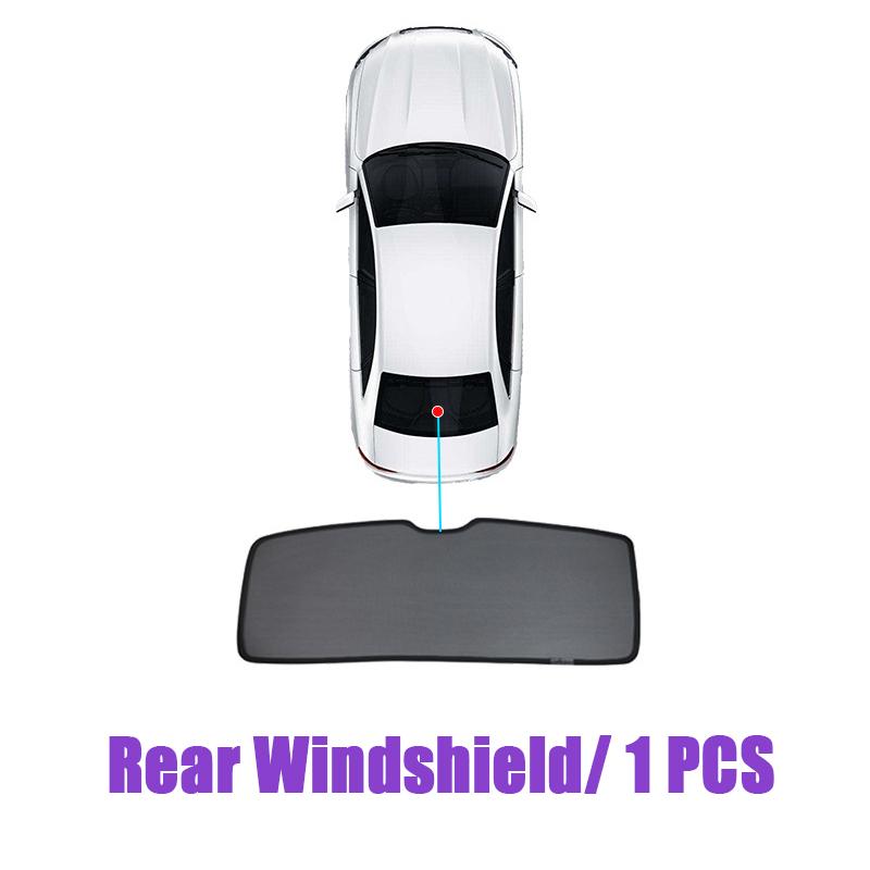 Magnetic Sunshades Sun For Hyundai Creta SU2 MK2 -2024 Side Window Anti-UV Protection Visors Privacy Shield Part Accessories